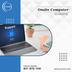 Onsite Computer Solution Service