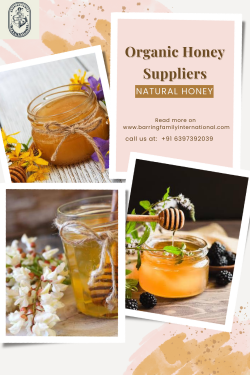 Organic Honey Suppliers | Natural Honey Exporters | Mustard Honey Exporters