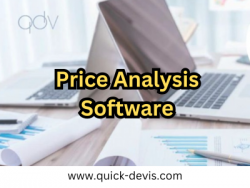 Price Analysis Software | Quick Devis