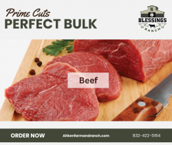 ?? Bulk Up Your Love for Beef at Aitken Farm & Ranch! ?