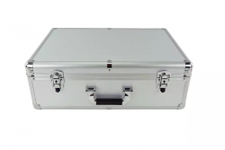 Silver Aluminum Hard Cases Box, Tool Carrying Cases – MSACase