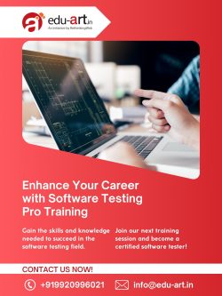 software testing pro classes in thane