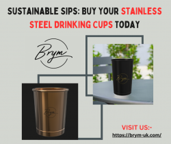 Cheers to Durability: Explore Our Range of Stainless Steel Drinking Cups