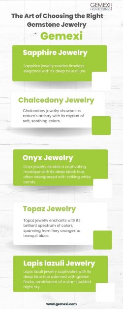 The Art of Choosing the Right Gemstone Jewelry