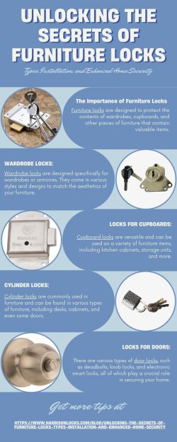 Unlocking the Secrets of Furniture Locks: Types, Installation, and Enhanced Home Security