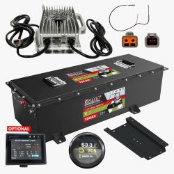 Elevate Your Golf Game with the 72V Golf Cart Battery