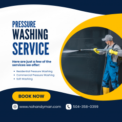 Pressure Washing Experts – New Orleans Handyman LLC