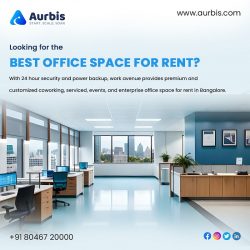 Best Coworking Space in Bangalore – Aurbis.com