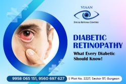 Exceptional Diabetic Retinopathy Care at Viaan Eye and Retina Centre!