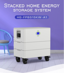 HGTESLA Stacked Home Energy Storage Battery