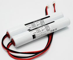 Ni-Cd Battery Pack C2500mAh 3.6V