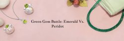 Gemstone Showdown: Emerald vs. Peridot – The Green Beauty Battle!