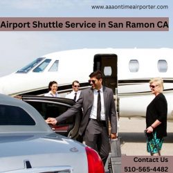 Airport Shuttle Service in San Ramon CA