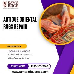 Antique Oriental Rugs Repair – Sam Oriental Rugs.