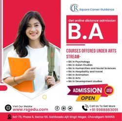 BA Distance Education in Chandigarh | R Square Career Guidance