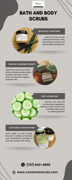 Explore the Best Bath and Body Scrubs for a Luxurious Spa and Radiant Skin