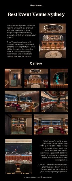 Best Event Venue in Sydney – The aVenue