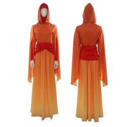 Padme Costume, Star Wars Cosplay Padme Amidala Dress