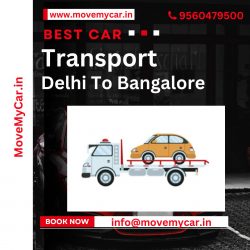 Car Transport Delhi to Bangalore
