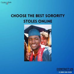 Choose the Best Sorority Stoles Online