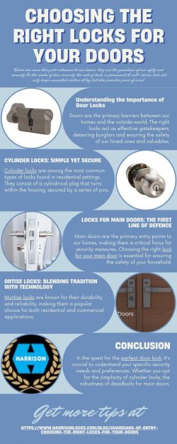 Choosing the Right Locks for Your Doors