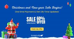 Christmas and New year Sale ? Get 60% Off