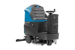 Compact Ride-On Scrubber