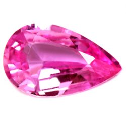 Best Pear Pink Sapphire Ring (1.12 Carats)