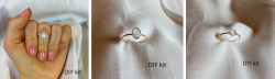 Eternal Bonds: Custom Cremation Rings by Petals and Keepsakes