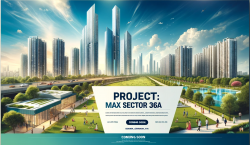 Max Sector 36A, Gurgaon: An Urban Oasis of Elegance and Tranquility