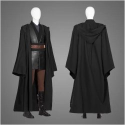 Anakin And Padme Costume, Star Wars Movie Anakin Cosplay Battlesuit Underwear and Pants