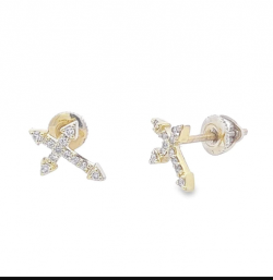 Unique Diamond Iced Out The Earring