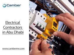 Electrical Contractors in Abu Dhabi