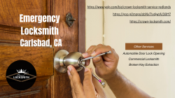 Emergency Locksmith Carlsbad, CA