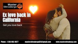 Ex love back in California