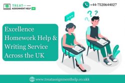 Excellence Homework Help & Writing Service Across the UK