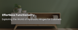 Exploring the World of Hydraulic Hinges for Cabinets