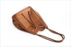 Leather Bucket Bag for Sale