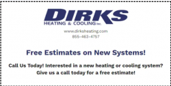 Free Estimates On New Systems
