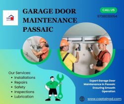 Passaic’s Trusted Garage Door Maintenance Experts