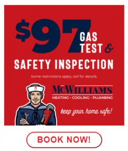 $97 Gas Test & Safety Inspection