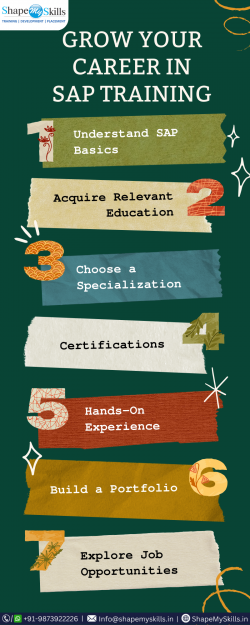 Grow Your Career in SAP Training