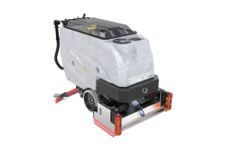 Heavy-Duty High-Pressure Walk-Behind Scrubber
