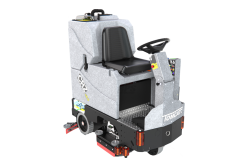 Heavy Duty Ride-On Scrubber