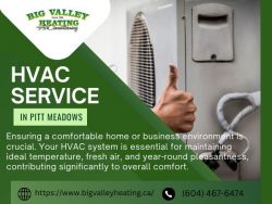 HVAC Service in Pitt Meadows