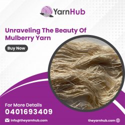 Luxurious Mulberry Silk Yarn for Exquisite Creations