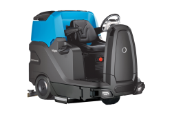 Large Capacity Smart Ride-On Scrubber