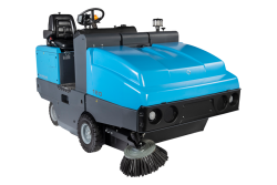 Large 4-Wheel Heavy Duty Hydraulic Ride-on Sweeper (1800mm path)