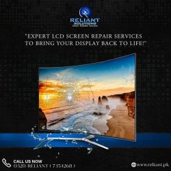 LCD TV Repair in Lahore – Reliant Solutions