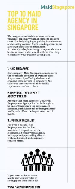 Navigating Excellence: The Top 10 Maid Agencies in Singapore